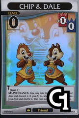 Chip & Dale Lvl 0